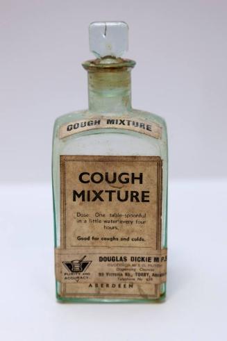 Cough Medicine from a Ship's Medicine Chest, From An Aberdeen Trawler Wrecked On Hoy