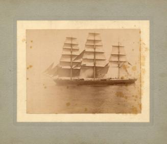 Print Of  'Samuel Plimsoll'  Found Among Capt. Henderson Papers