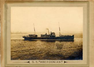 Photograph of S.S. 'Aberdonian'