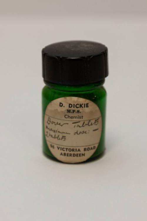 Dover Tablets from a Ship's Medicine Chest, From An Aberdeen Trawler Wrecked On Hoy