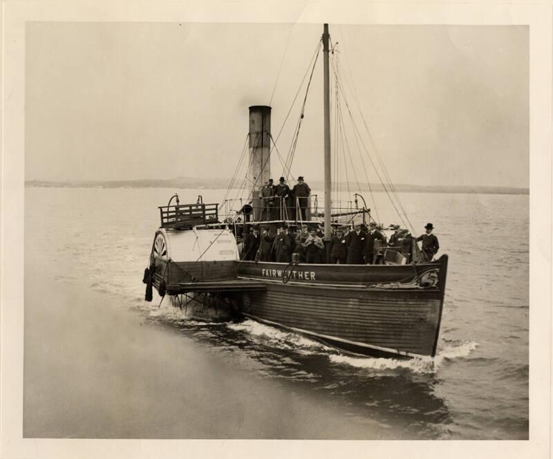 Photograph of 'Fairweather'