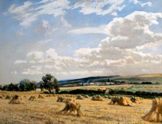 Leading - East Linton by Robert Noble