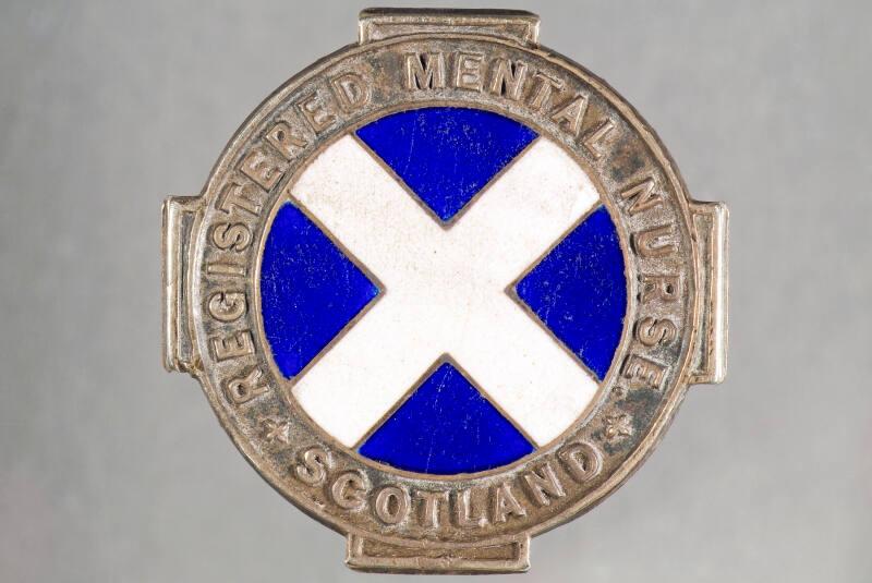 Registered Mental Nurse (RMN) Scotland Badge