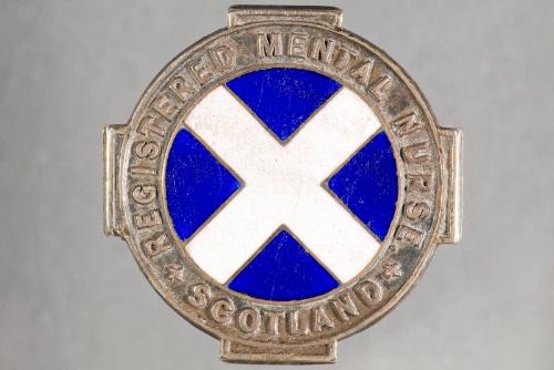 Registered Mental Nurse (RMN) Scotland Badge