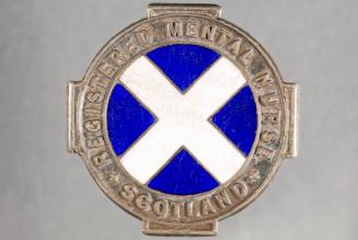 Registered Mental Nurse (RMN) Scotland Badge