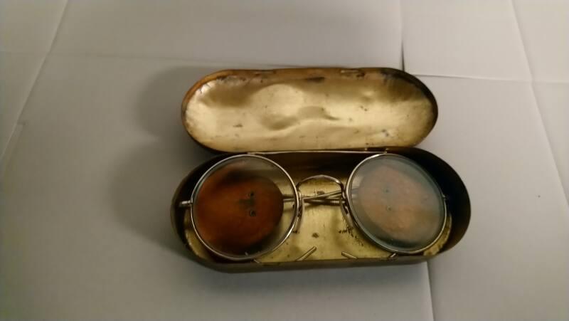 Pair Of Safety Goggles, Which May Have Belonged To Lawrence Walker, A Steamship Master From Aberdeen