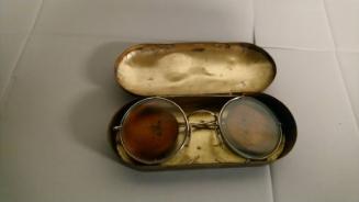 Pair Of Safety Goggles, Which May Have Belonged To Lawrence Walker, A Steamship Master From Aberdeen
