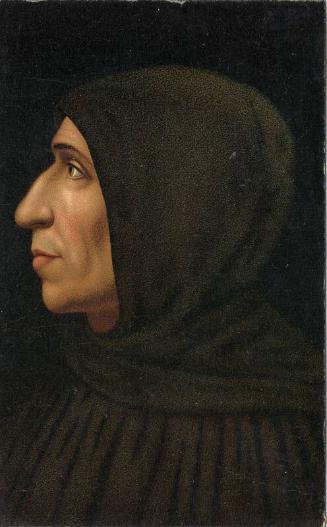 Florence - Portrait of the monk Savronarola