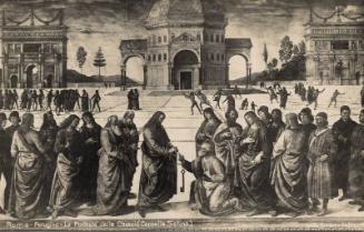 Rome (Sistine Chapel) - 'La Podesta della Chiavi' by Perugino 