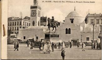 Book of thirteen postcards of views of Algiers 
