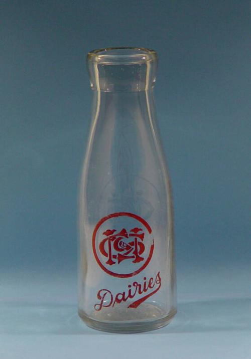 One Pint Milk Bottle
