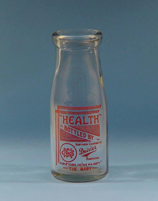 Half Pint "The Baby" Milk Bottle