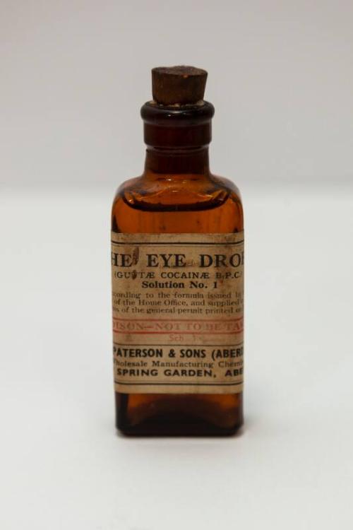 Eye Drops from a Ship's Medicine Chest, From An Aberdeen Trawler Wrecked On Hoy