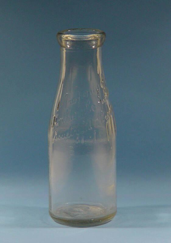 One Pint Milk Bottle