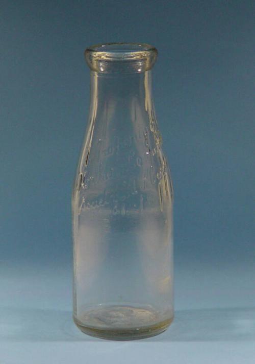 One Pint Milk Bottle