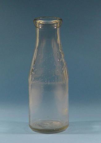 One Pint Milk Bottle