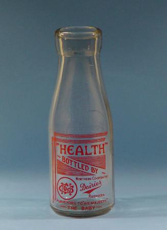 One Pint "The Baby" Milk Bottle