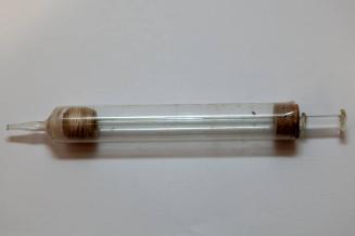 Syringe from Ship's Medicine Chest, from an Aberdeen Trawler wrecked on Hoy