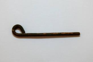 Hook from Ship's Medicine Chest, from an Aberdeen Trawler wrecked on Hoy