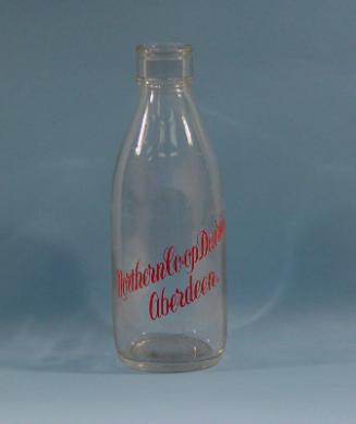 One Pint Milk Bottle in associated with Northern Co-Operative Society Limited