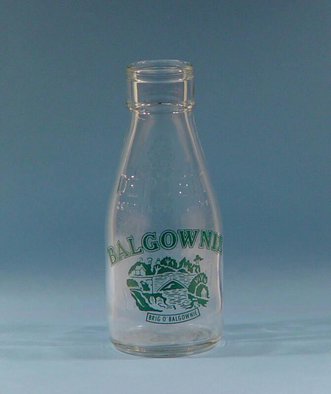 Half Pint Milk Bottle