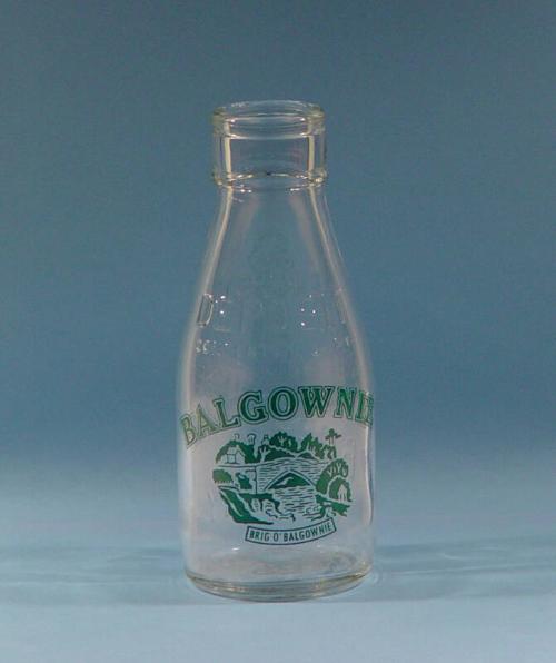 Half Pint Milk Bottle