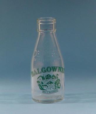 Half Pint Milk Bottle