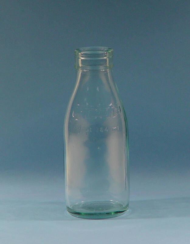 Half Pint Milk Bottle