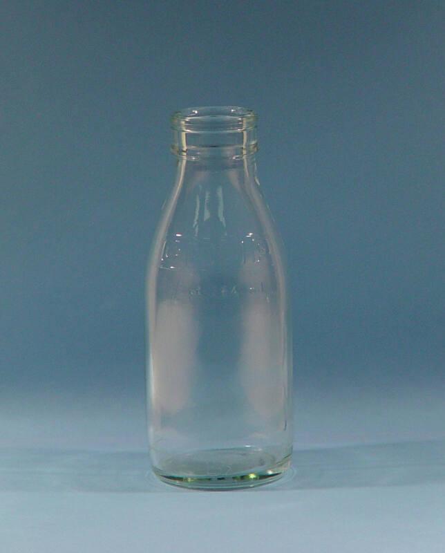 Half Pint Milk Bottle