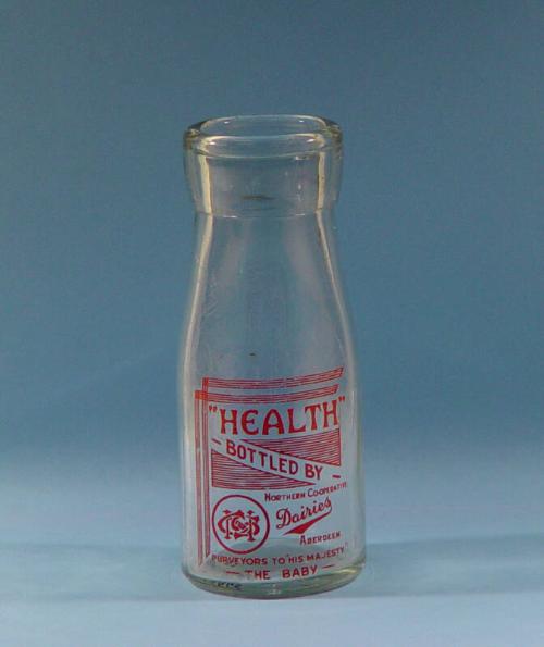 Half Pint "The Baby" Milk Bottle