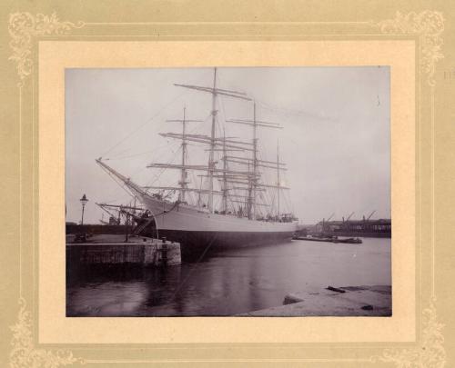 Photograph Of 'inver' Sailing Vessel, Photographs Seem To Have Belonged To George Milne