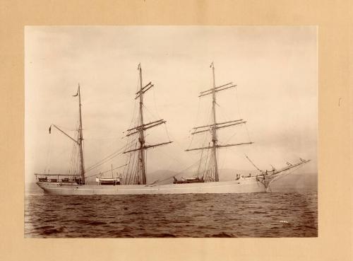 Photograph Of 'inver' Sailing Vessel, Photographs Seem To Have Belonged To George Milne