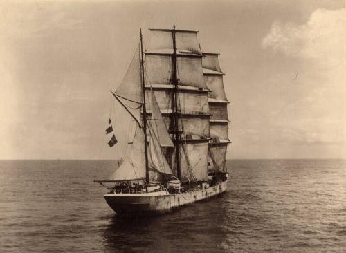 Photograph Of 'inver' Sailing Vessel, Photographs Seem To Have Belonged To George Milne