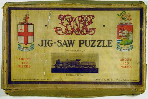 GWR Jigsaw puzzle