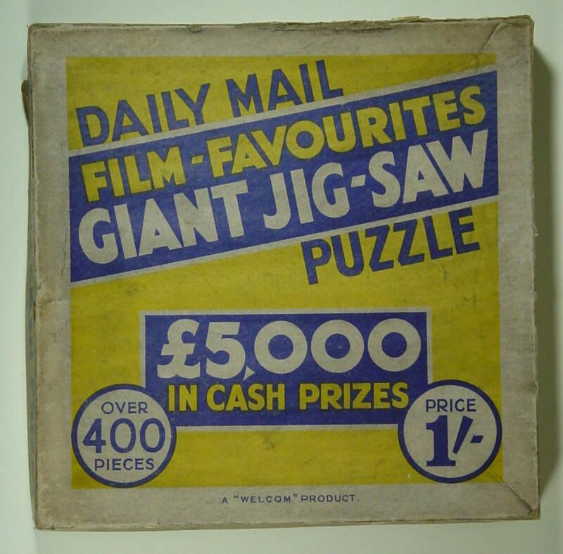 Jigsaw Puzzle by Daily Mail