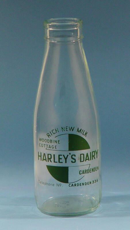 One Pint Milk Bottle  