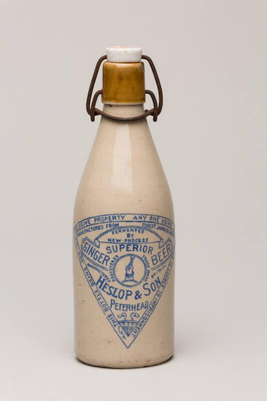 Ginger Beer Bottle