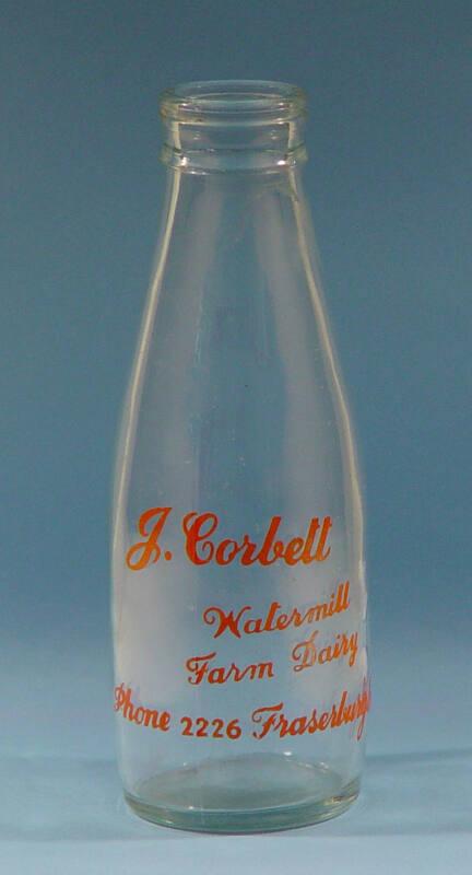 One Pint Milk Bottle  