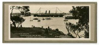 Anniversary Regatta - Sydney Harbour - Flagship, RMS Osterley