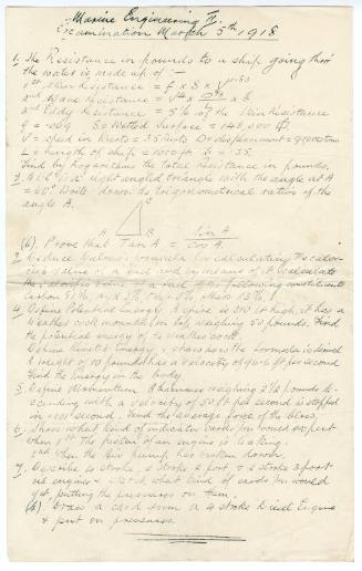 Marine Engineering II