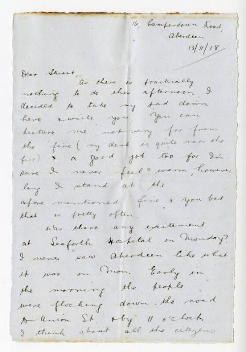 Sarah Caroline Taylor to Robert Stuart Stephen Mackay