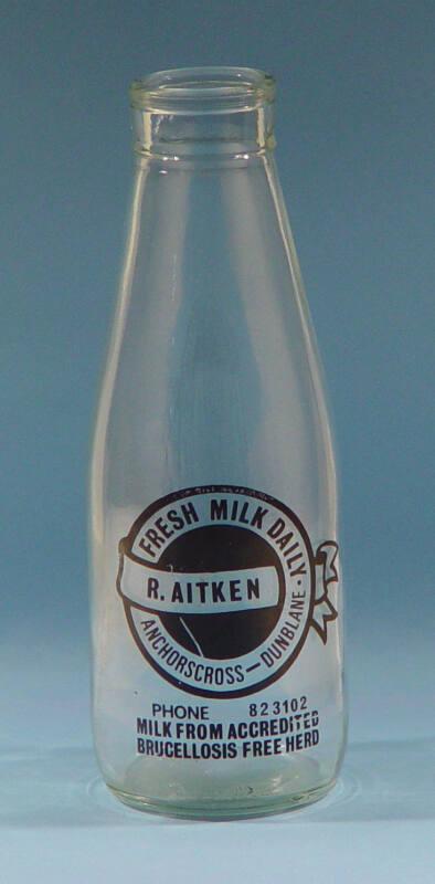 One Pint Milk Bottle  