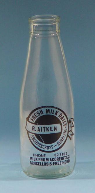 One Pint Milk Bottle  