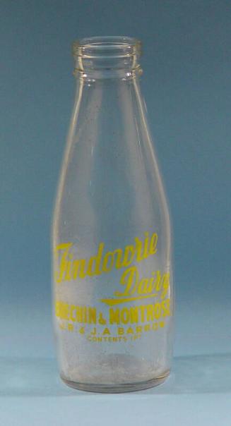 One Pint Milk Bottle  