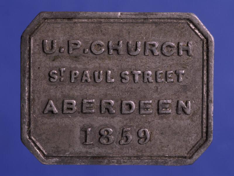 Communion Token (Aberdeen)