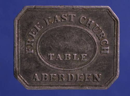 Communion Token (Aberdeen)