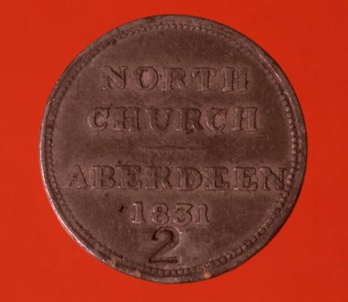 Communion Token (Aberdeen)