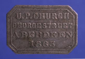 Communion Token (Aberdeen)