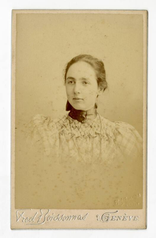 Front of Photograph