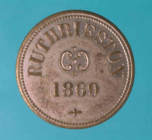 Communion Token (Aberdeen)